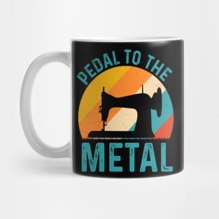 Pedal To The Metal Mug